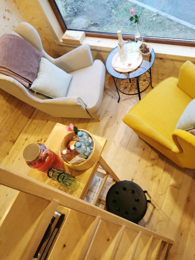 Treehome Tinyhouse Střítež 외부 사진