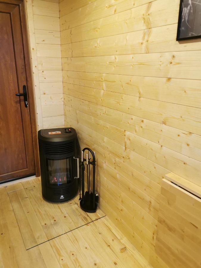 Treehome Tinyhouse Střítež 외부 사진