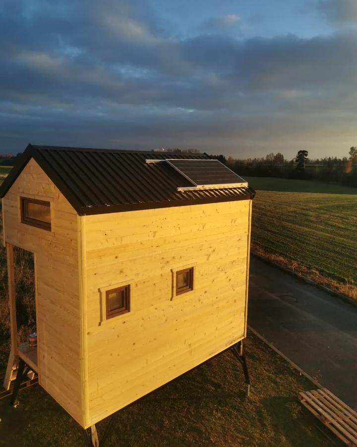 Treehome Tinyhouse Střítež 외부 사진