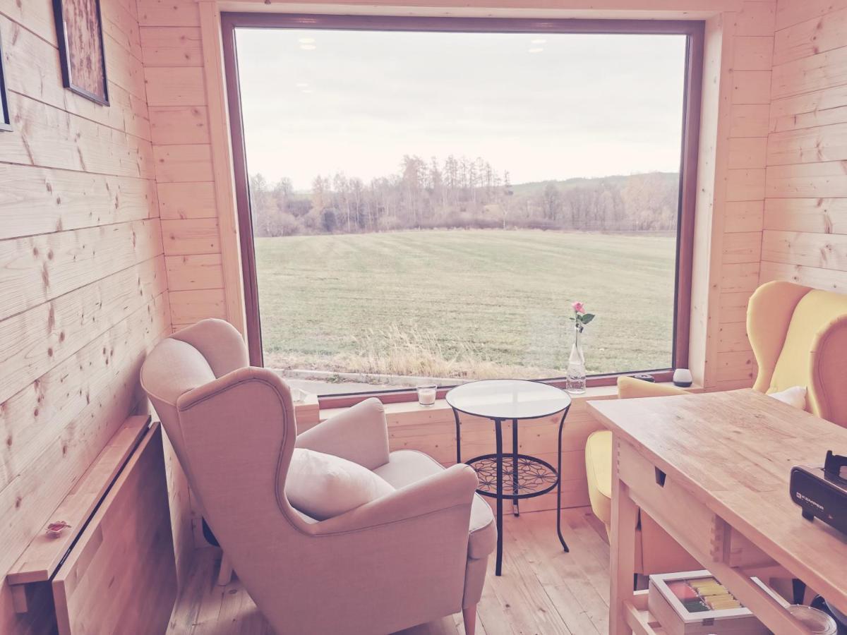 Treehome Tinyhouse Střítež 외부 사진