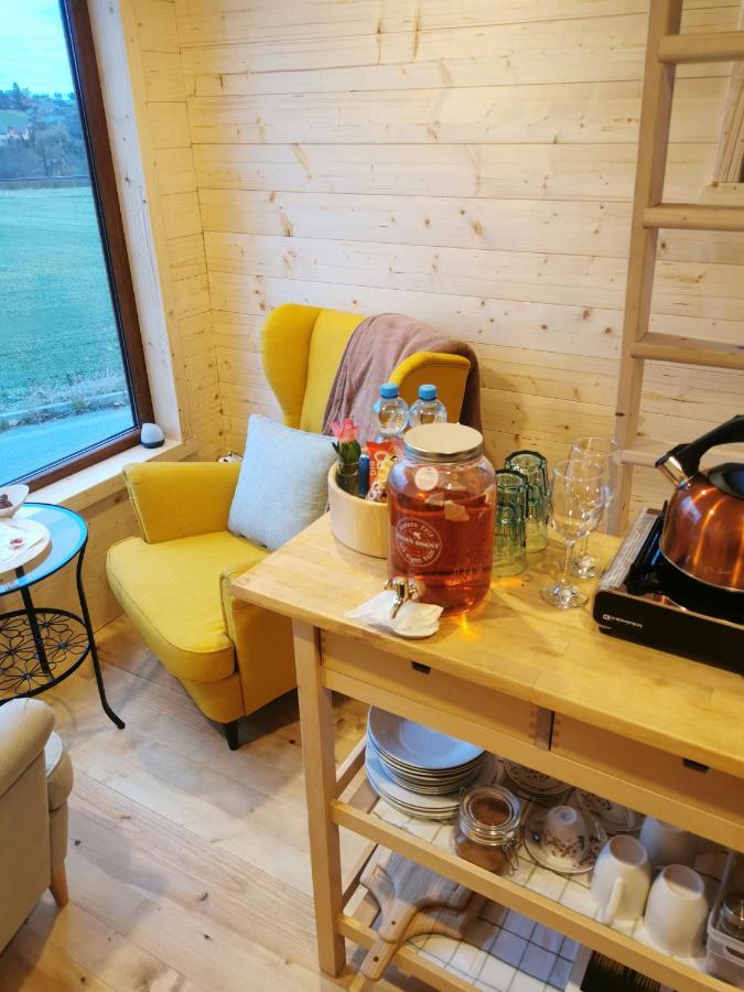 Treehome Tinyhouse Střítež 외부 사진