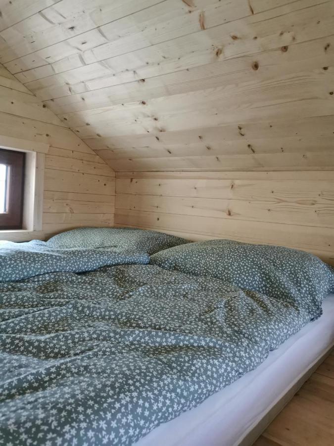 Treehome Tinyhouse Střítež 외부 사진