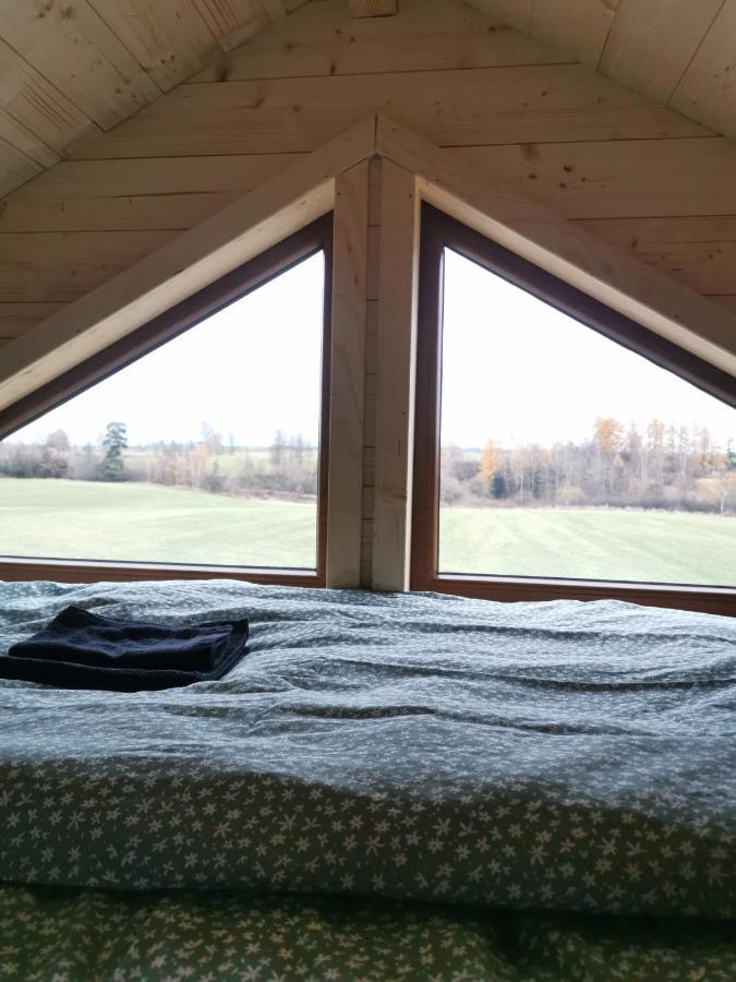 Treehome Tinyhouse Střítež 외부 사진