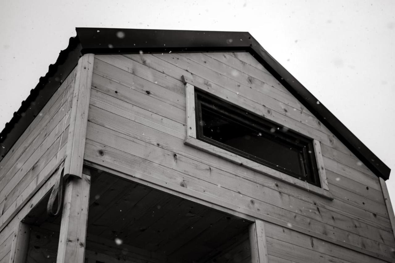 Treehome Tinyhouse Střítež 외부 사진