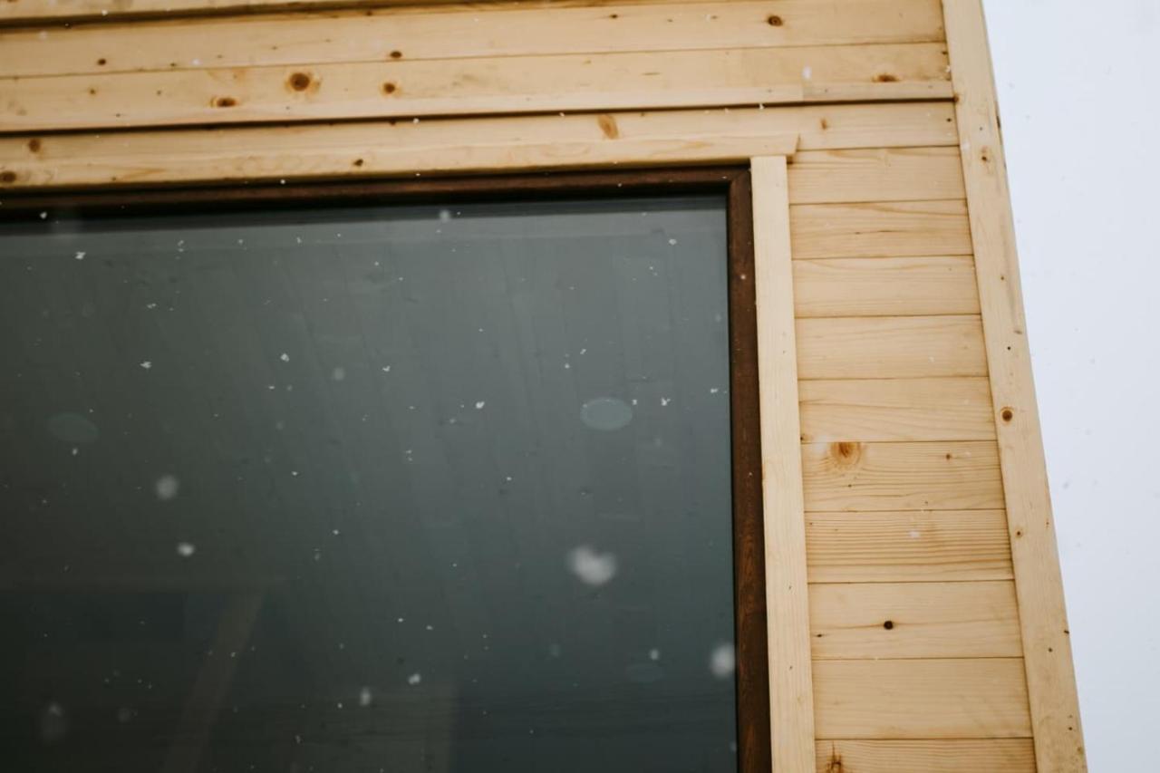 Treehome Tinyhouse Střítež 외부 사진