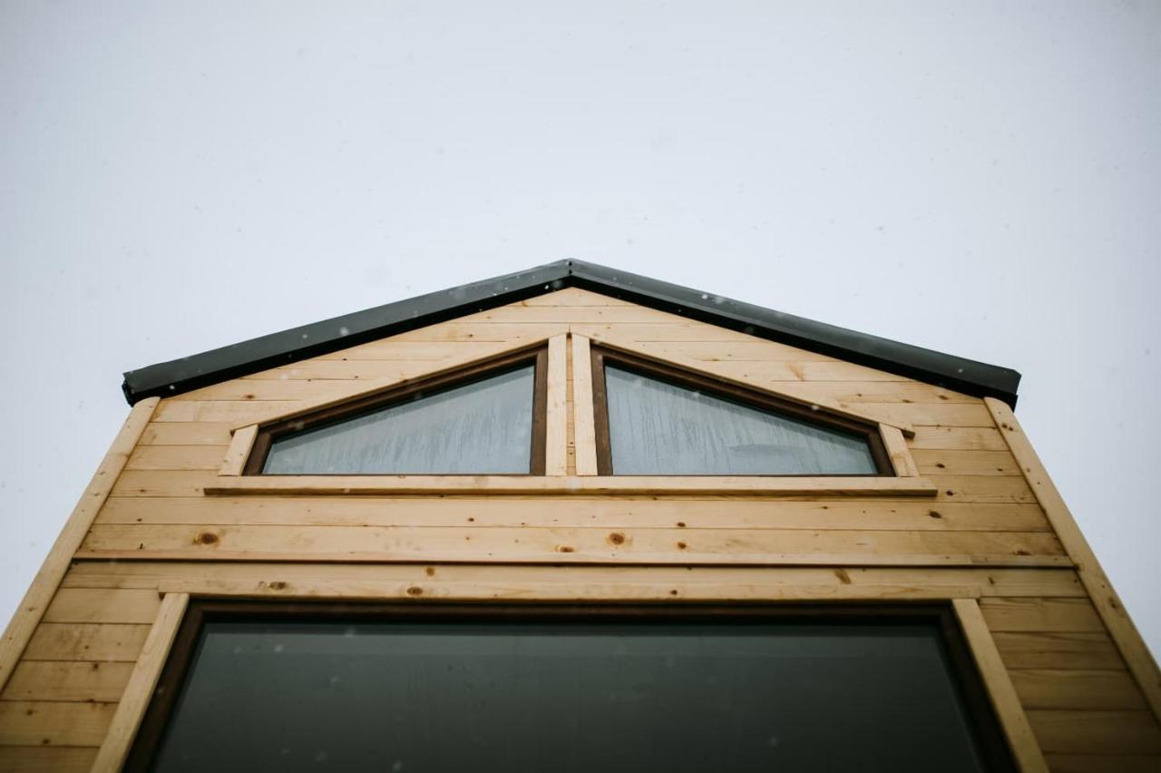 Treehome Tinyhouse Střítež 외부 사진