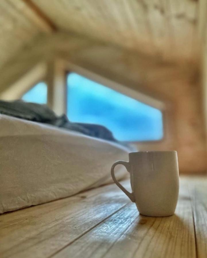Treehome Tinyhouse Střítež 외부 사진