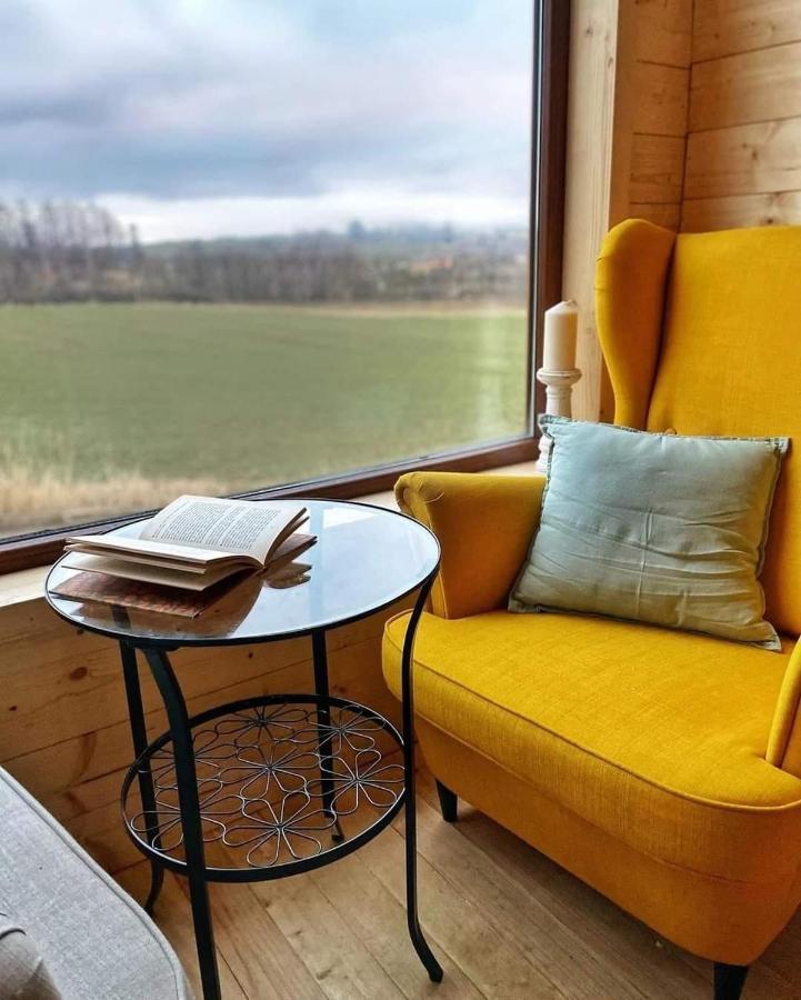 Treehome Tinyhouse Střítež 외부 사진