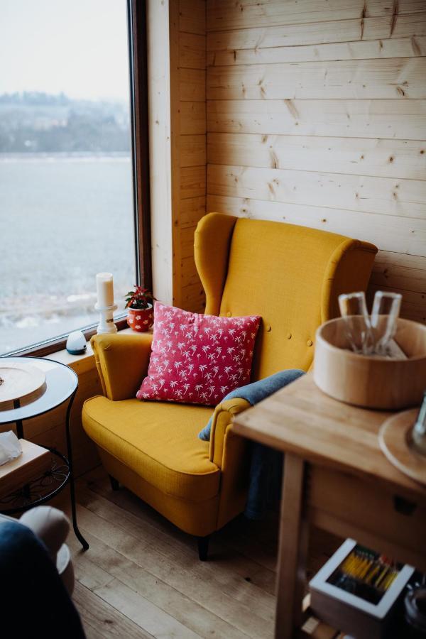Treehome Tinyhouse Střítež 외부 사진