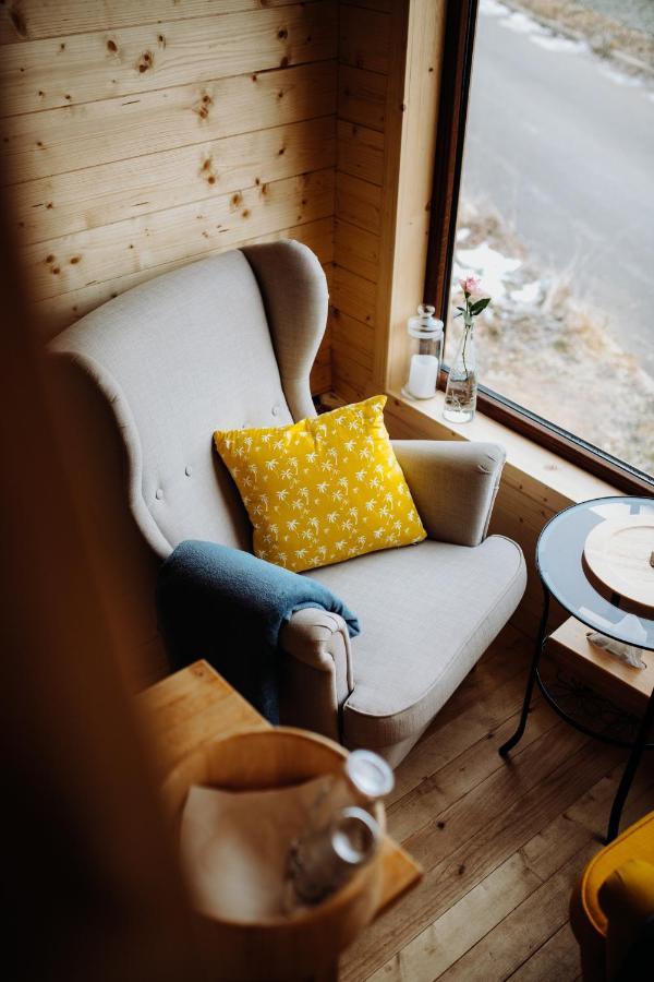 Treehome Tinyhouse Střítež 외부 사진