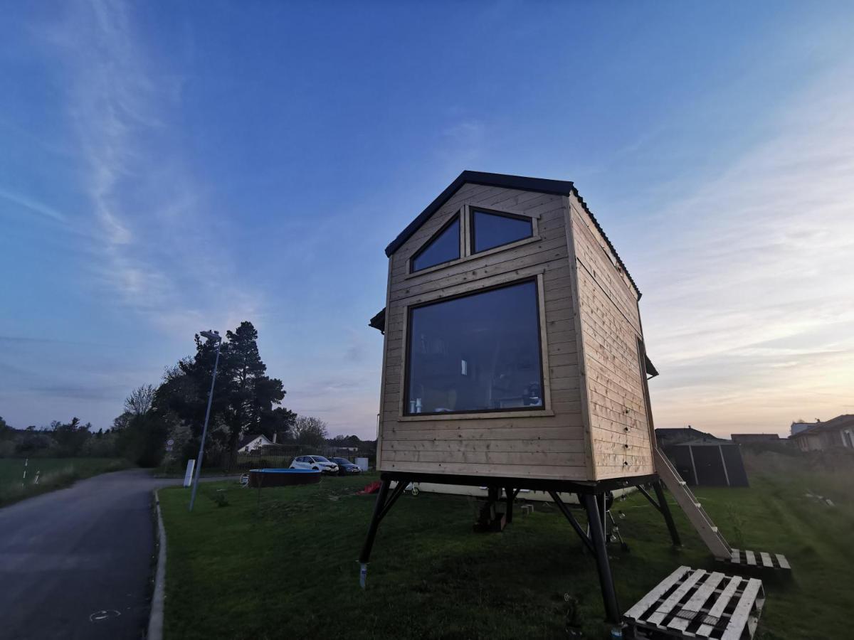 Treehome Tinyhouse Střítež 외부 사진