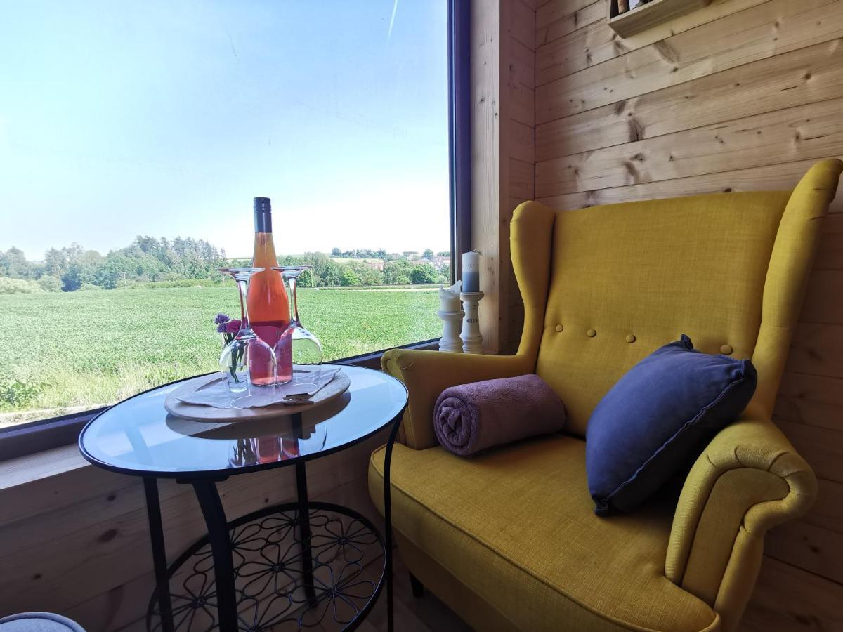 Treehome Tinyhouse Střítež 외부 사진