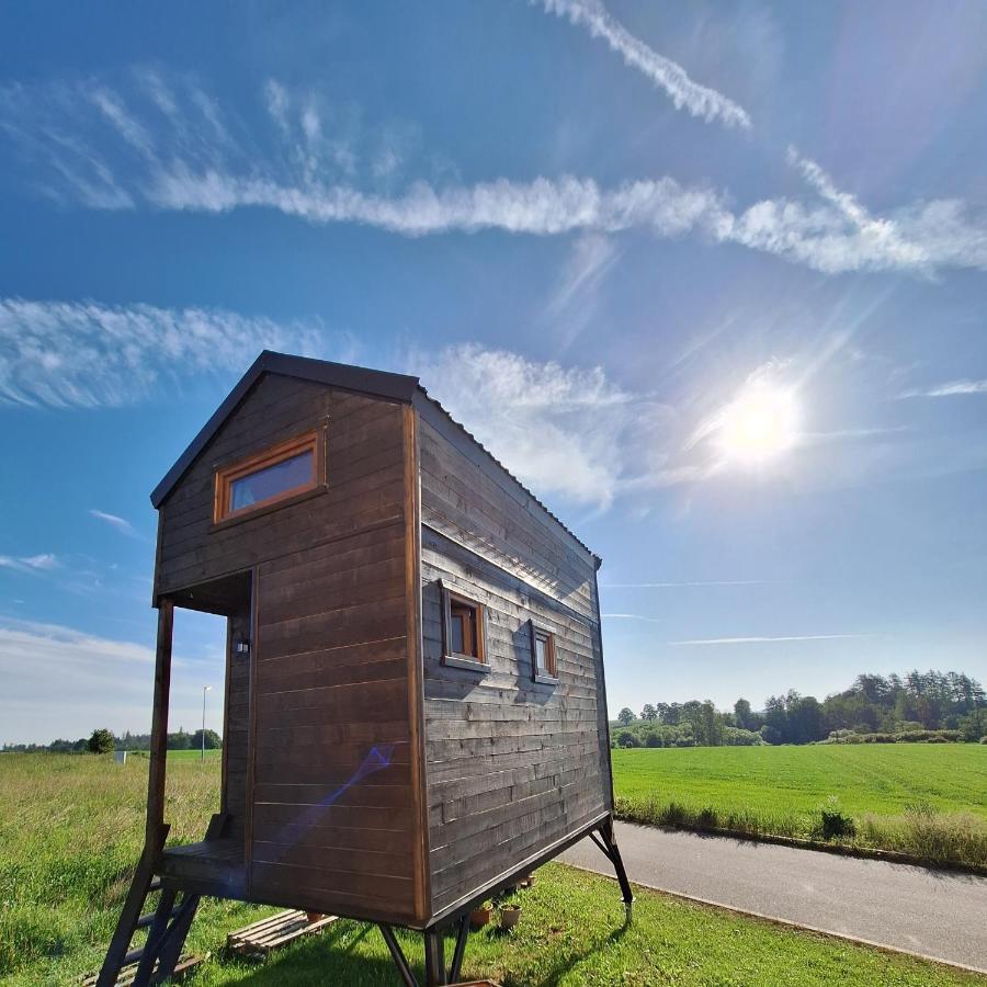 Treehome Tinyhouse Střítež 외부 사진