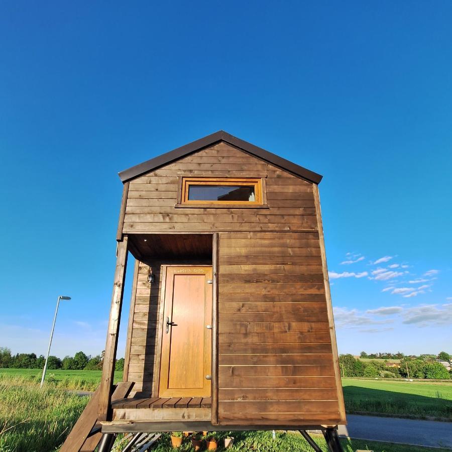 Treehome Tinyhouse Střítež 외부 사진